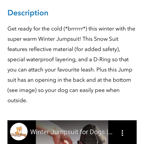 Dog Jacket / Jumpsuit and Stitch Costume for small dog $40 for both - Picture 6 of 7